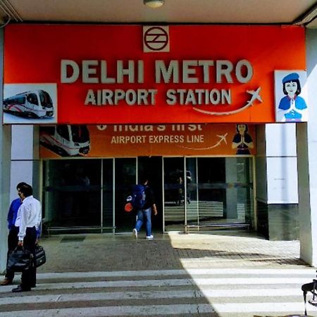 Del Fox Hotel, Delhi Airport Neu-Delhi Exterior foto